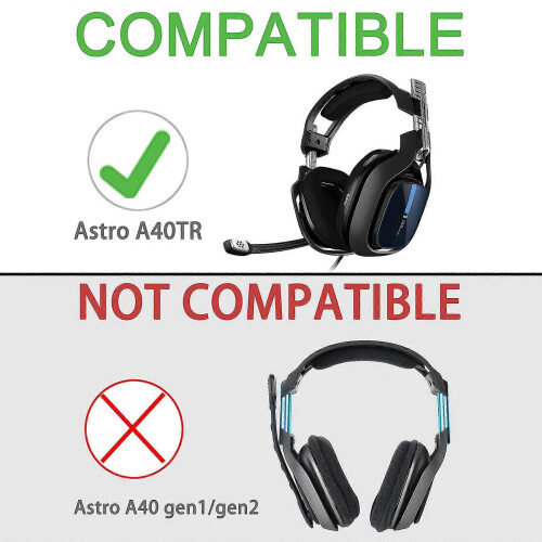 Durable Replacement Ear Pads Cushions for Astro A40TR Headset Earcups 1