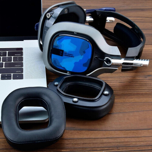 Durable Replacement Ear Pads Cushions for Astro A40TR Headset Earcups 2