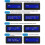 Αριθμομηχανή γραφείου με οθόνη LCD1602 7-Bit, κιτ εργασίας συγκόλλ 2