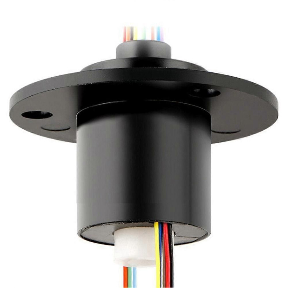 Hole 5Mm Through Bore Slip Ring 6Ch 2A Collector Ring Joint Conductive Slipring Unlimited Rotary Connector 9319739665116