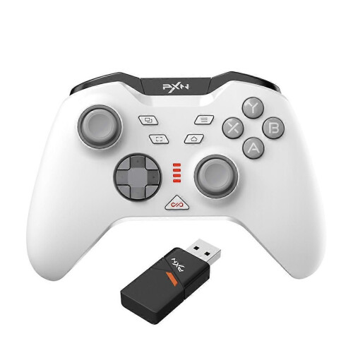 PXN P5 Bluetooth Gamepad 1000Hz Hall Trigger Rocker Τριπλή λειτουργία Μεγάλη δ