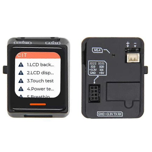 -QTC6 ESP32-C6 Πλακέτα Ανάπτυξης Οθόνη Αφής LCD 0,85 ιντσών WiFi 6 Bluetooth 5 1