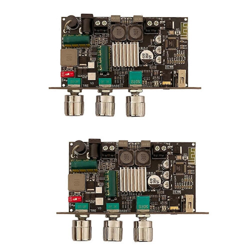 2 schede amplificatore mono da 100 W con Bluetooth