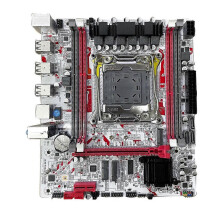 Scheda madre X99 LGA 2011-3 DDR3 X99G757 per desktop gaming, chip HM55, supporto CPU E5 2666/2673/2676/2678/2696