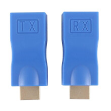 RJ45-LAN-Netzwerkverlängerung Sender Empfänger Tx Rx Cat5E Cat6 Ethernet-Kabel V1.4 3