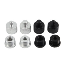 8 Pack Mic Stand Adapter, 5/8 Female to 3/8 Male, 3/8 Female to 5/8 Male, for Microphone Stand Boom Arm Camera Tripod