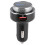 Bluetooth Car MP3 Player, Portable FM Transmitter, QC3.0 Fast Charger 1