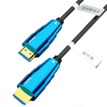 High Quality 4K Fiber Optic Cable High Speed -Compatible 2.0 HD Cable for Box PC HDR Video Wire Blue