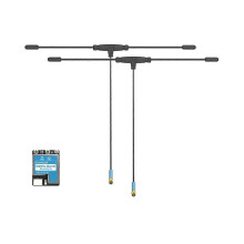 ELRS Diversity Receiver ELRS 900MHz 500mW Diversity Rx with Dual Antenna for FPV