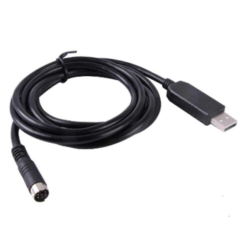 PL2303GT Προσαρμογέας μίνι βύσματος USB 8 Din, καλώδιο προγραμματι