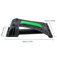 Neck Stretcher for Pain Reliefs Lower and Upper Neck Pillow Adjustable 3 Height for Neck & Shoulder Massage