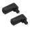 2PCS Audio Video Cables Digital Optical 90 Degree Audio Cable Adapter 1