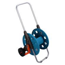 G1/2 Garden Hose Reel Cart with 2 Wheels and Hose Holder Holds 60m Hose