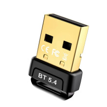 5.4 Adaptador Bluetooth sin controladores /BLE de baja latencia USB externo para computadora Mini Bluetooth