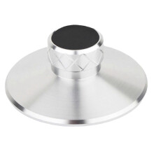 Vinyl Turntable Weight Metal Disc Stabilizer Record Turntables Silver