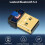 Προσαρμογέας Bluetooth 5.4 χωρίς πρόγραμμα οδήγησης /BLE Υπολο 4