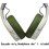 Skullcandy Crusher Wireless Bluetooth Headphone Replacement Ear Pads, Olive Green Cushions 4
