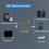 2-In-1 Bluetooth HIFI Wireless Receiver mitter One Tow Two Speaker Phone Support APTX-HD/LL Rec 3