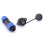 SP13 Waterproof Connector IP68 6 Pin Cable Connectors Male/Female Plug and Socket Nut/Flange/Docking 1