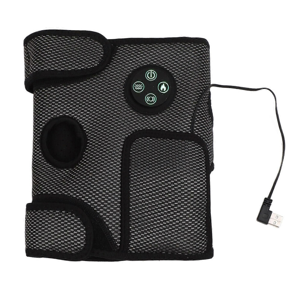 Electric Knee Massager Air Compression Hot Compress Therapy Vibration Knee Massage Device ( 110â240V)