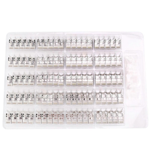 Συνδετήρας κεφαλής κρυστάλλου RJ45 Super Seven Crystal Head