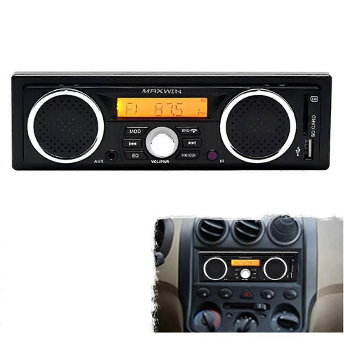 Ραδιόφωνο αυτοκινήτου 1 Din MP3 Bluetooth Hands-Free Κλήση Στερεοφωνικό αυτοκινήτου 2