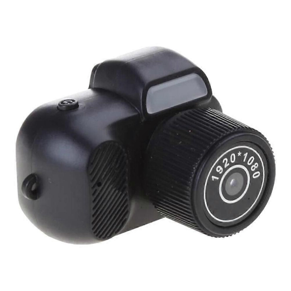 Mini Keychain Camera 1080P Portable Ccd Camera Video Recorder With 0.96Inch Screen Kids Campus Retro Digital Camera 9319739678413