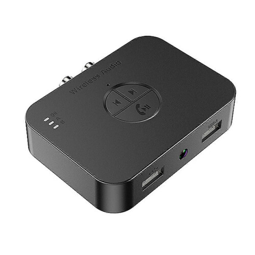 Ασύρματος δέκτης ήχου APTX-Bluetooth5.4, προσαρμογέας AUX 3.5MM, ενισχυτής ήχου HiFi Universal 1