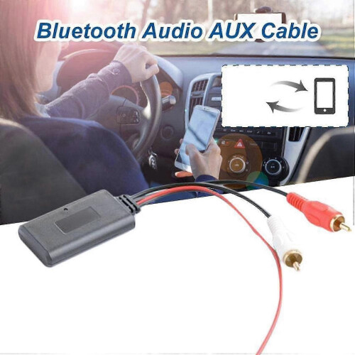 2pcs Wireless Bluetooth Audio Receiver Module for Car Stereo with RCA Interface 1