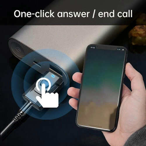 Δέκτης Bluetooth USB 4 σε 1 με μικρόφωνο, handsfree κλήσεις, ασύρματο 2