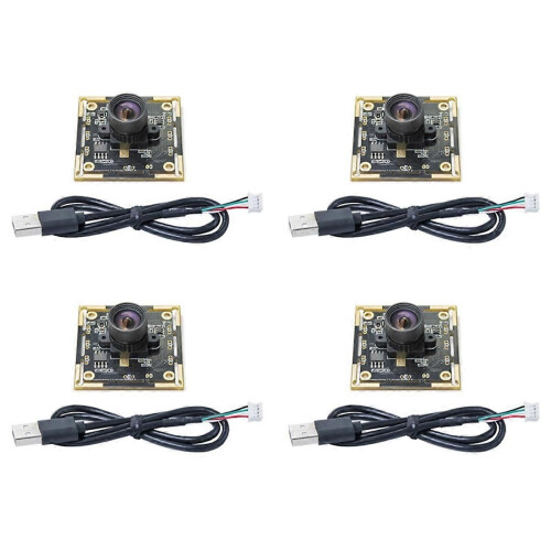 Μονάδα κάμερας 4 τεμαχίων OV9732 1MP 1280x720 30fps USB χωρίς οδηγό Χε