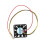 2 Pcs 3 Pin 40mm Square PC Computer Cooling Fan DC 12V Black 4
