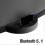 Προσαρμογέας δέκτη ήχου Bluetooth 5.1 I-Wave 30 ακίδων για ασύρμ 2