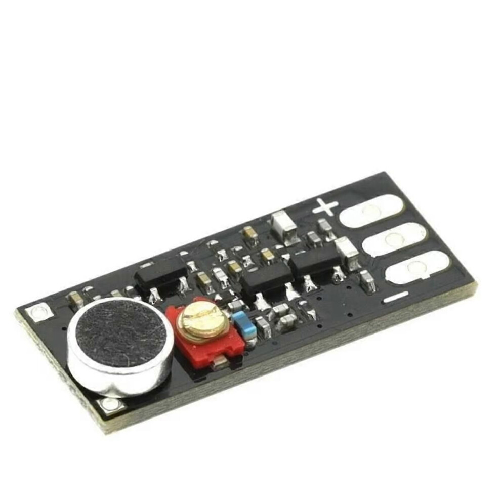 Fm Transmitter Wireless Microphone Surveillance Frequency Board Module Black 9319739667639