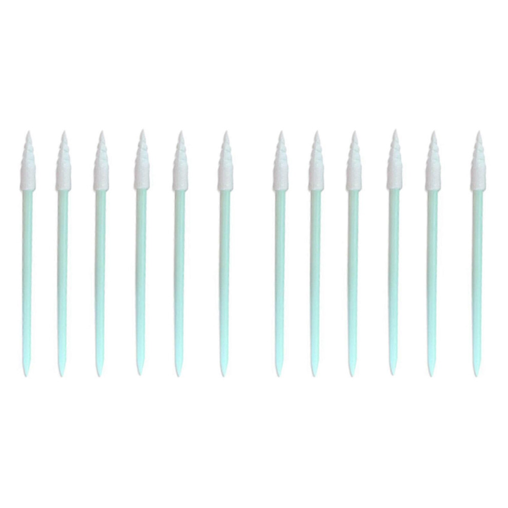 200Pcs Spiral Pointed Tipped Foam Cleaning Swab Lint Free Sponge Sticks Cotton Swabs Double Head Cotton 9319739664881