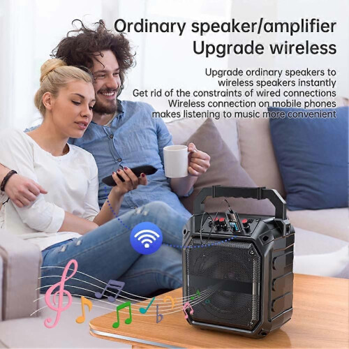 Adattatore Bluetooth 5.4 GT72 - Ricevitore e trasmettitore AUX da 3,5 mm e USB Plug & Play, supporta 2