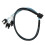 Cavo interno da Mini a SATA, compatibile con SFF-8643 a SATA con breakout compatibile con controller 1