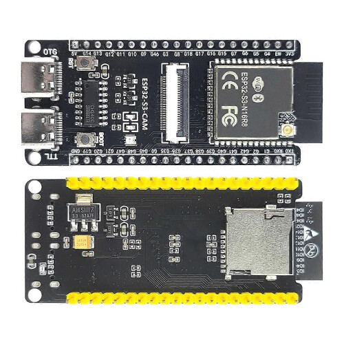 2 τεμάχια πλακέτα ανάπτυξης ESP32 S3 2.4G Wifi για μονάδα κάμερ 1