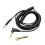 Replacement Spring Headphone Cable for Technics EAH-DJ1200 DJ Headset Audio Cord 1