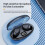 K50 low energy consumption earbuds wireless BT headset 1