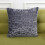 Plush Chair Cushion Solid Colour 1 Piece 1