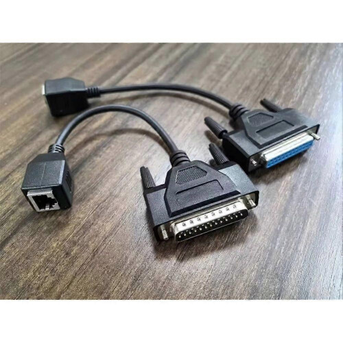 Καλώδιο σήματος ILDA σε RJ45 DB25 αρσενικό και θηλυκό καλώδιο ILDA σε δίκτυο 2