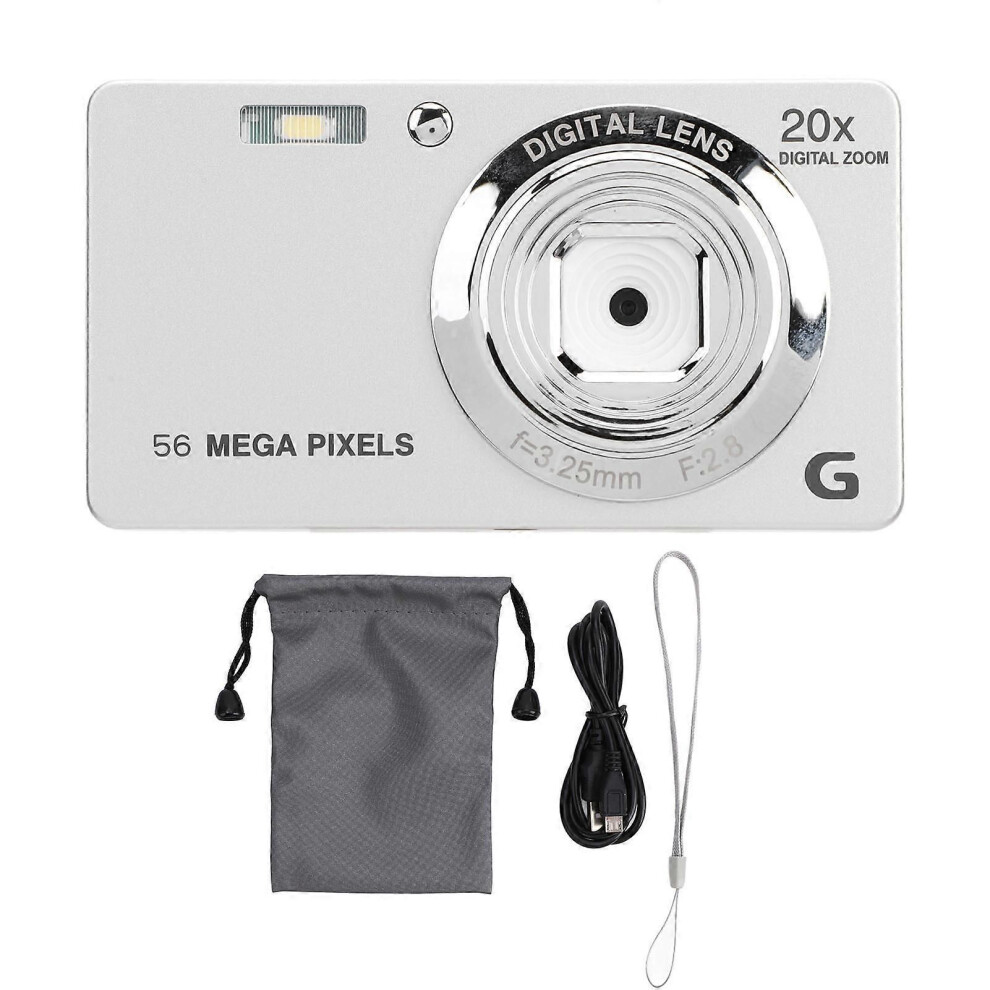 4K Digital Camera For Photography 56Mp Autofocus Vlogging Camera 20X Digital Zoom Anti Shake Video Camera With 2.7 Inch Lcd Screen 9319739678024