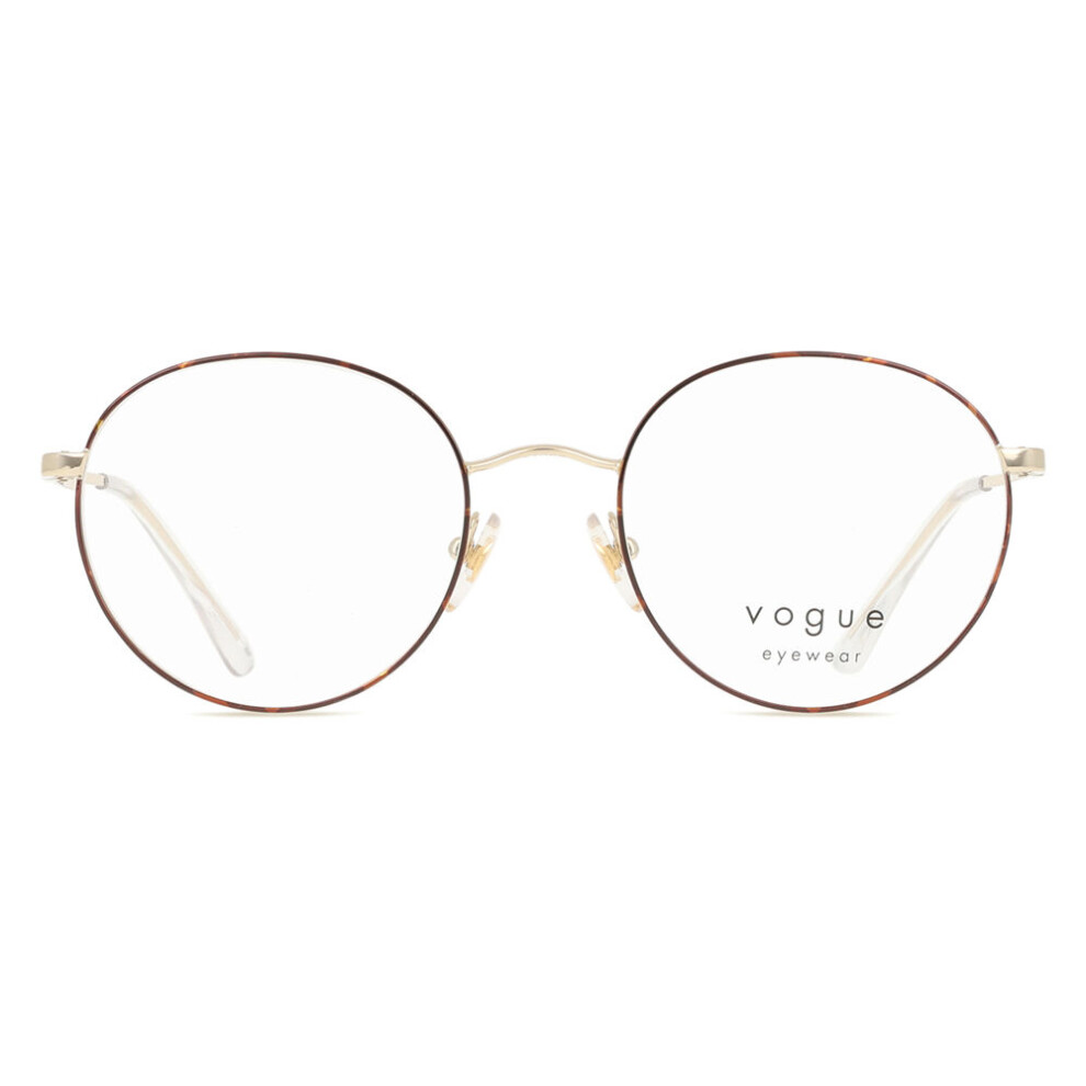 Vogue Eyewear Women's Brown Vo4177 5078 Woman Optical Frames Metal Pantos Normal - Image 2