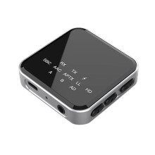 2 σε 1 HiFi Bluetooth 5.2 AptX HD Πομπός Δέκτης Ασύρματος 3.5mm AUX Οπτικός Πρ