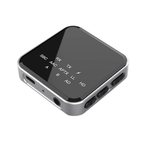 2 σε 1 HiFi Bluetooth 5.2 AptX HD Πομπός Δέκτης Ασύρματος 3.5mm AUX Οπτικός Πρ