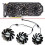 3 τεμάχια ανεμιστήρας GPU GTX970 75 χιλιοστών PLD08010S12H 3 ακροδε 2