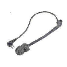 Microfono ad asta di ricambio per cuffie Peltor COMTAC II III, microfono a 2 pin con cancellazione del