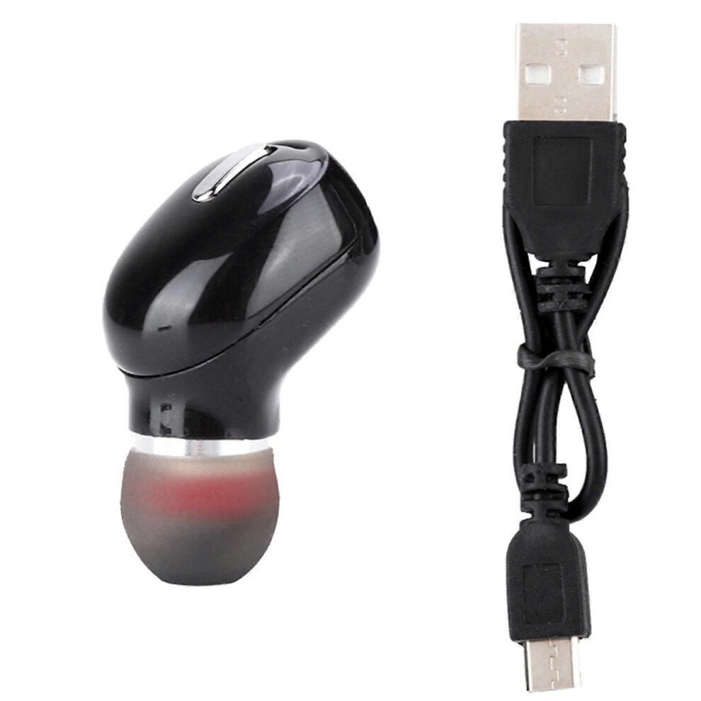 Mini Wireless Bluetooth Sports Headset, Universal Earphones (Black) Black 9319739674163