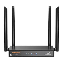 Βιομηχανικός δρομολογητής 4G LTE WiFi6 286Mbps ασύρματος δρομολ